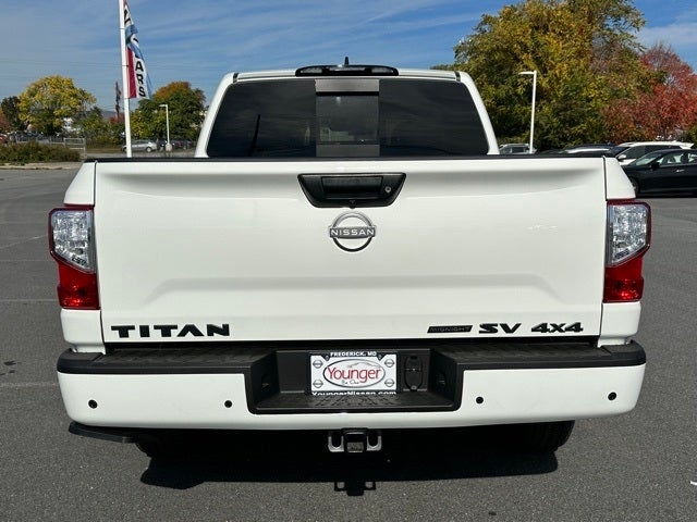 2024 Nissan Titan SV CONVENIENCE, MIDNIGHT EDITION, TOW, UTILITY PACKAG